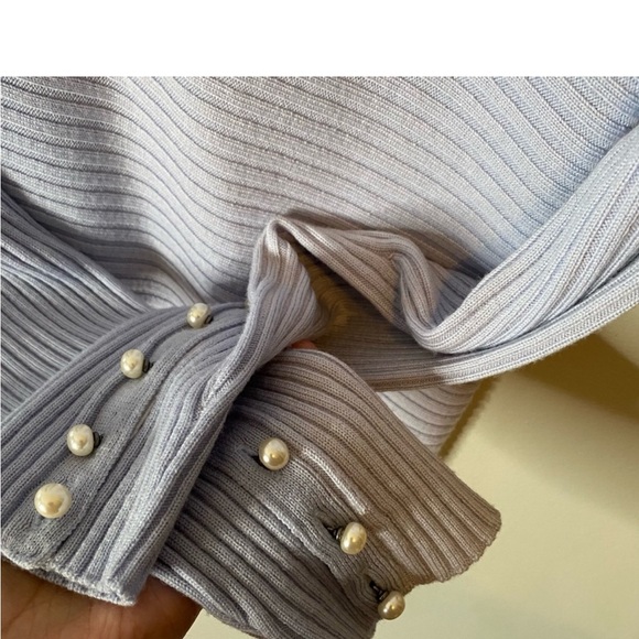 Rag & Bone Reanna Merino Wool Sweater - Picture 7 of 8